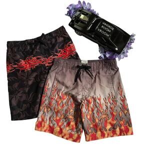 Joe Boxer and Cherokee Swim Trunk Shorts Boys 4/5